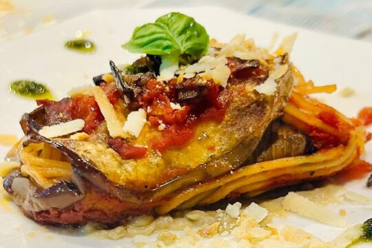 Italian Parmigiana and Tiramisu Cooking Class in Tenerife