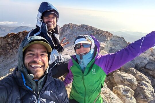 Guided Teide Tour and Sunrise at the Summit
