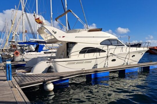 Escape to Paradise: Romantic Yacht Tour and Overnight in Tenerife