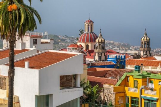 Northern Treasures of Tenerife: Full-Day Cultural & Coastal Tour